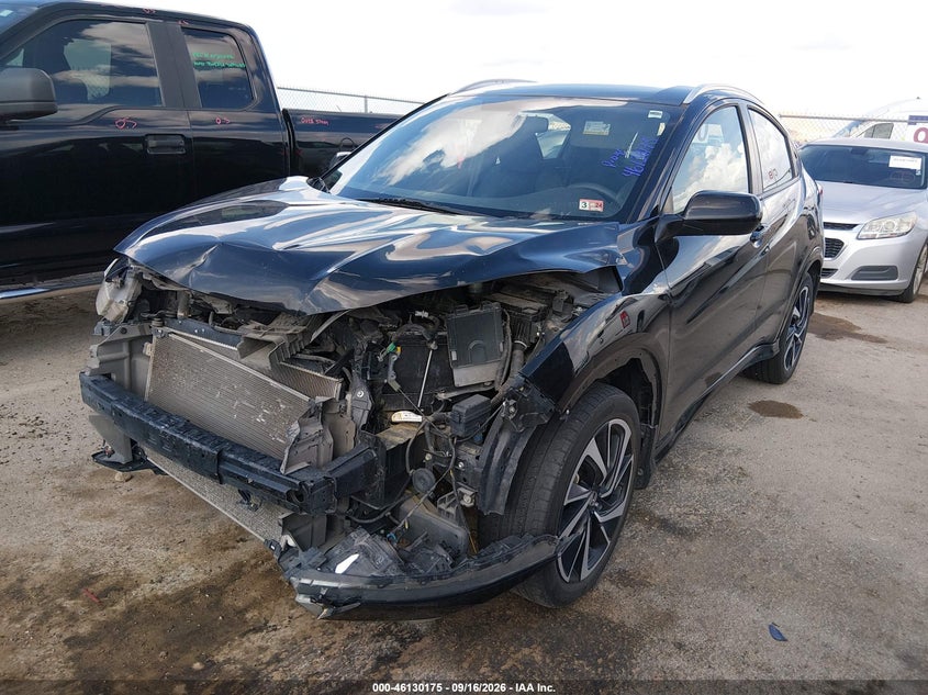 Vin: 3czru6h16kg717121, lot: 46629895, honda hr-v sport 20192