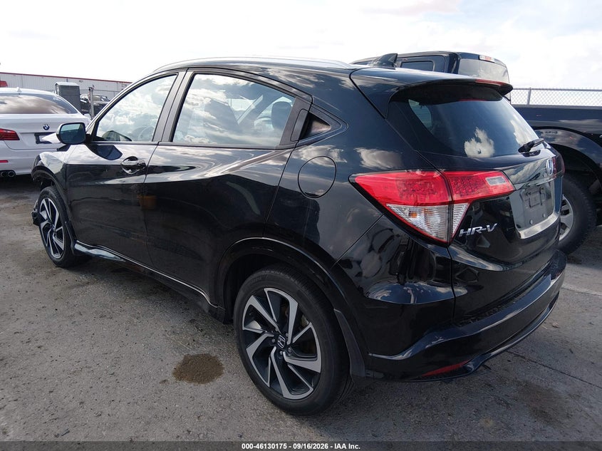 Vin: 3czru6h16kg717121, lot: 46629895, honda hr-v sport 20193