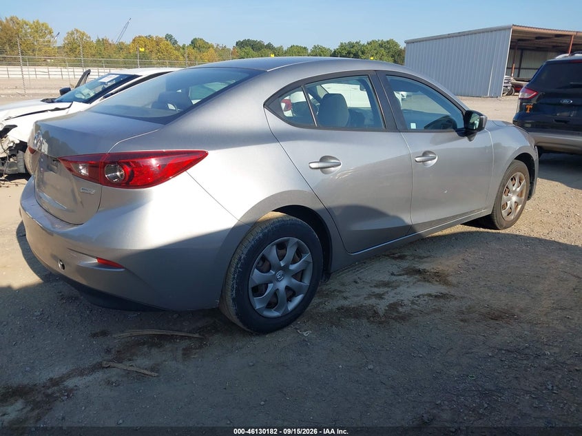 Vin: jm1bm1u71e1171139, lot: 46629902, mazda mazda3 i sport 20144