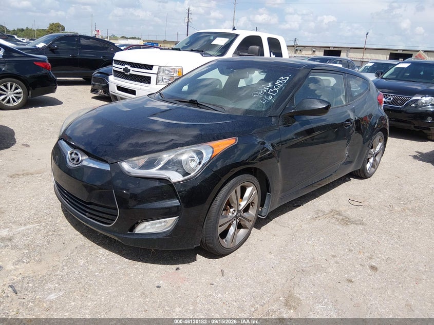 2016 HYUNDAI VELOSTER auction photo 2