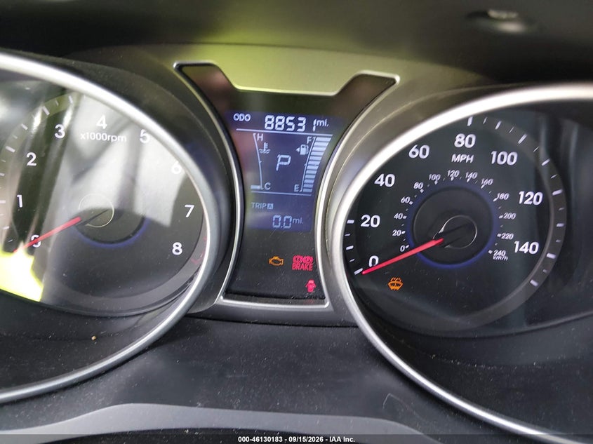 2016 HYUNDAI VELOSTER auction photo 7