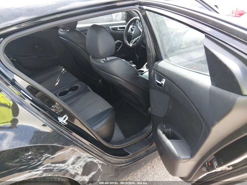 2016 HYUNDAI VELOSTER auction photo 8