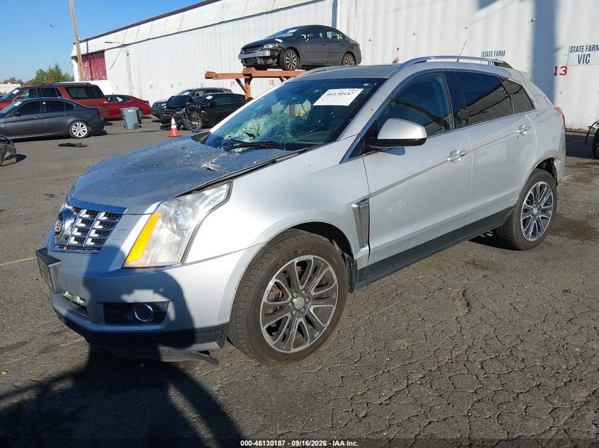 Vin: 3gyfnje37ds511413, lot: 46629907, cadillac srx premium collection 20132