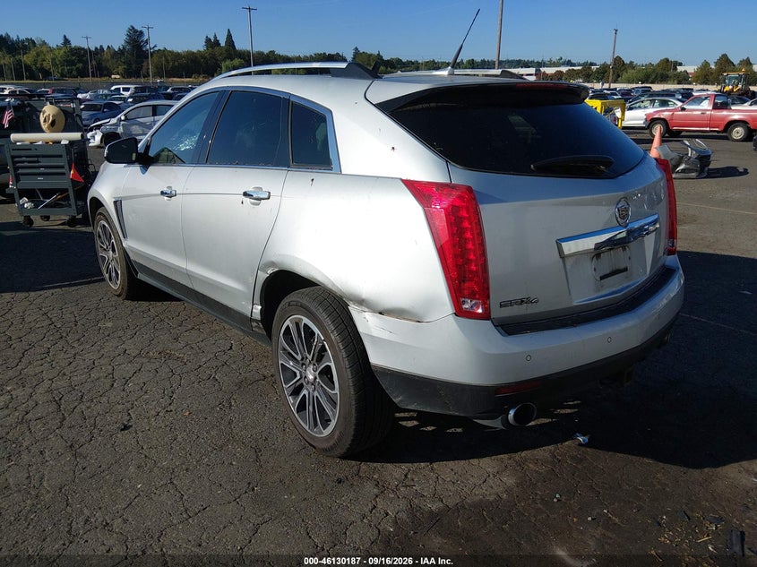 Vin: 3gyfnje37ds511413, lot: 46629907, cadillac srx premium collection 20133