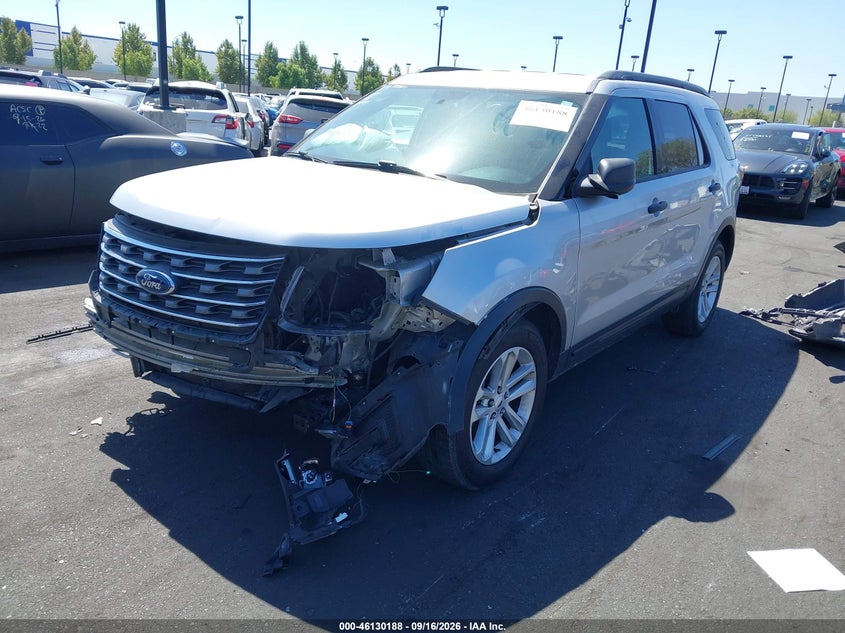 Vin: 1fm5k7b82hgd99844, lot: 46629908, ford explorer 20172