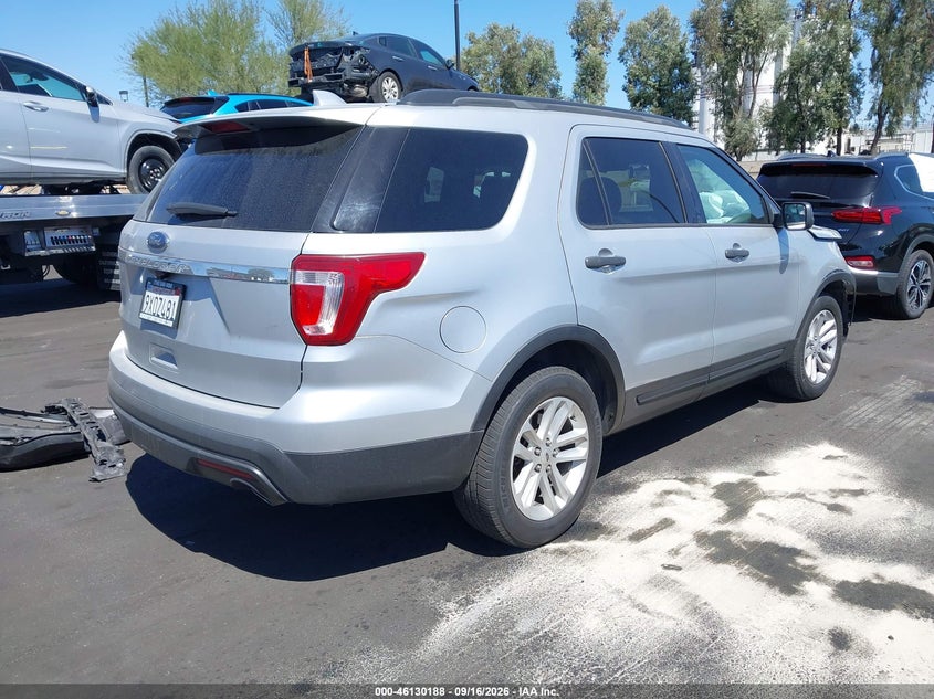 Vin: 1fm5k7b82hgd99844, lot: 46629908, ford explorer 20174