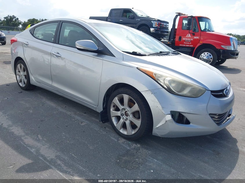 2013 Hyundai Elantra Limited