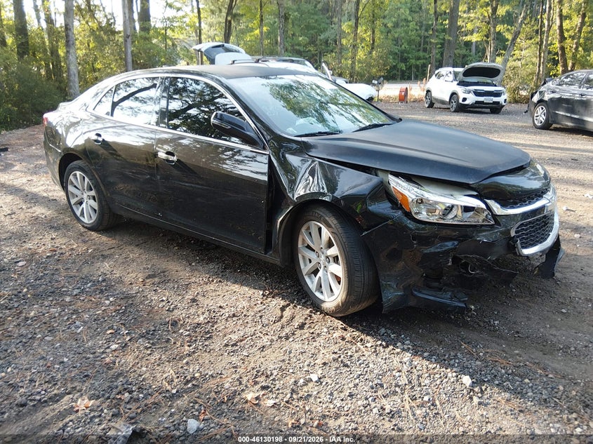 2016 CHEVROLET MALIBU LIMITED LTZ