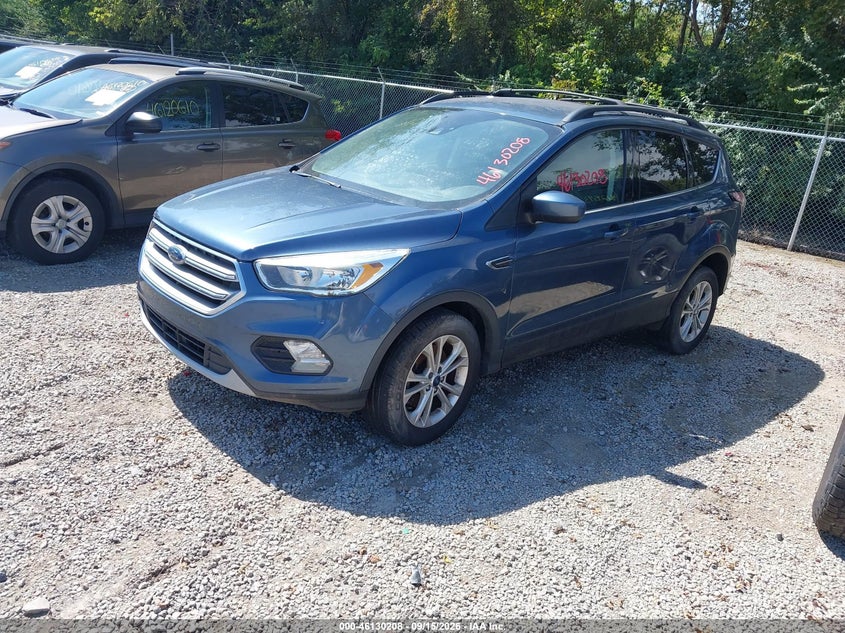 Vin: 1fmcu9gd1jub17025, lot: 46629928, ford escape se 20182