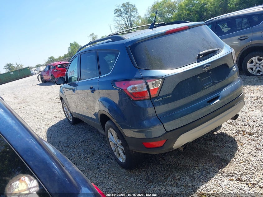 Vin: 1fmcu9gd1jub17025, lot: 46629928, ford escape se 20183