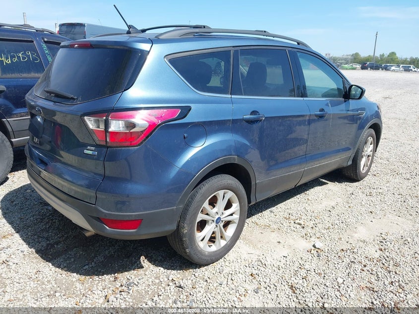 Vin: 1fmcu9gd1jub17025, lot: 46629928, ford escape se 20184