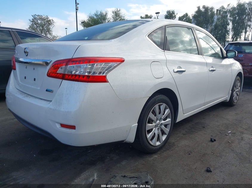 Vin: 3n1ab7ap9dl745974, lot: 46629933, nissan sentra s 20134