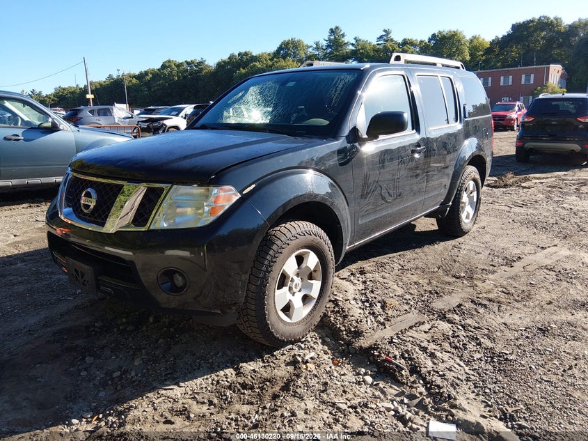 2012 NISSAN PATHFINDER auction photo 2