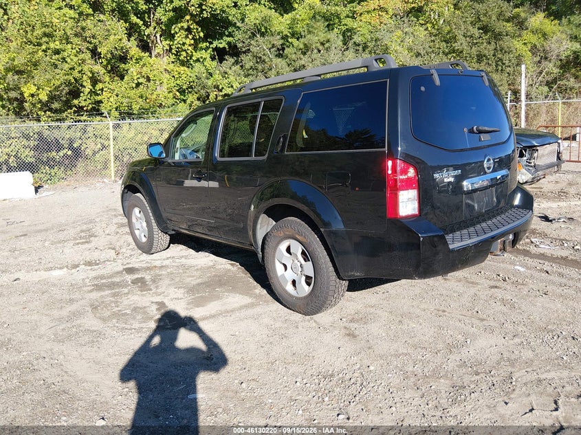 2012 NISSAN PATHFINDER auction photo 3