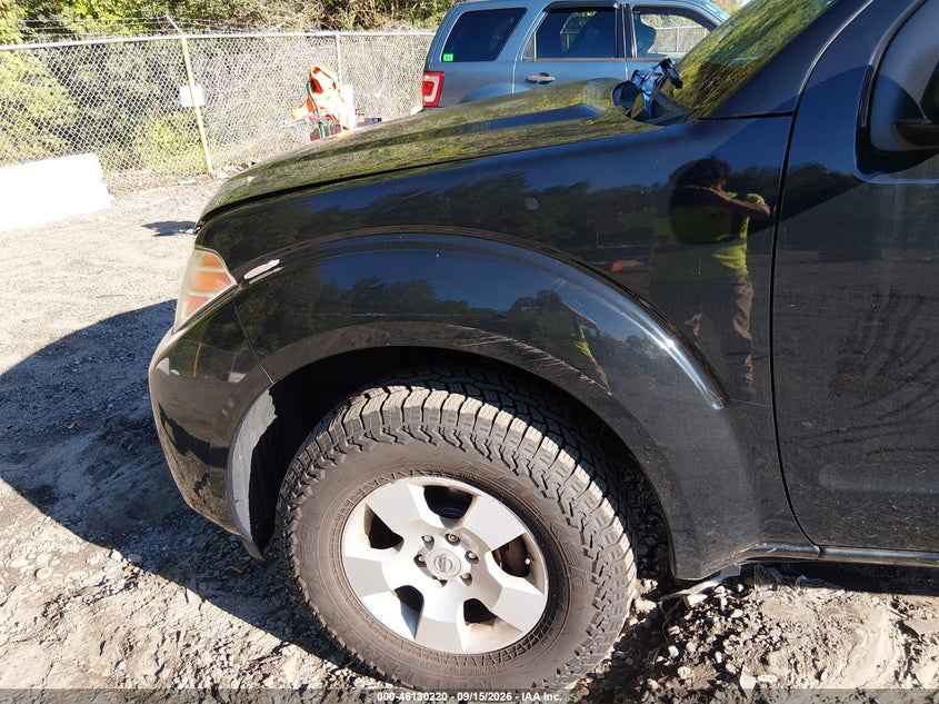 2012 NISSAN PATHFINDER auction photo 6