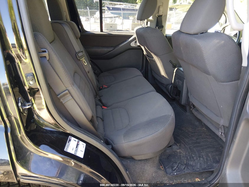2012 NISSAN PATHFINDER auction photo 8