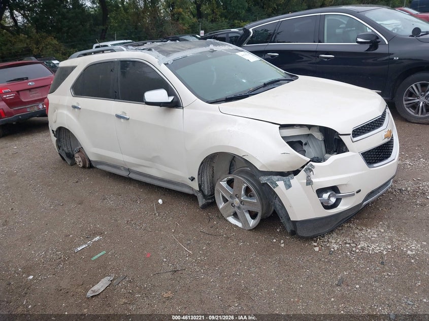 2014 CHEVROLET EQUINOX auction photo 1
