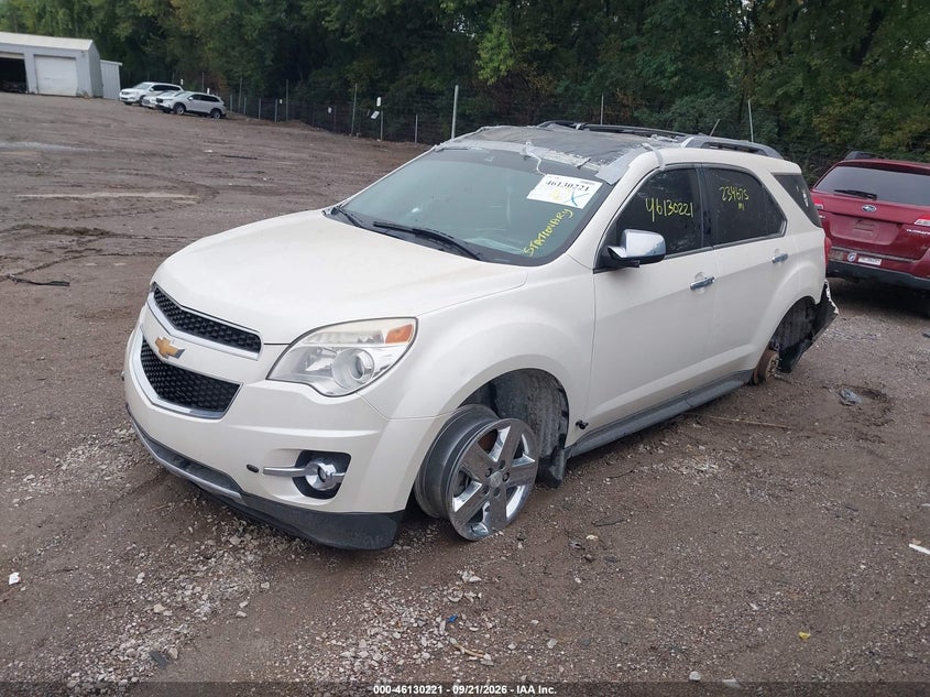 2014 CHEVROLET EQUINOX auction photo 2