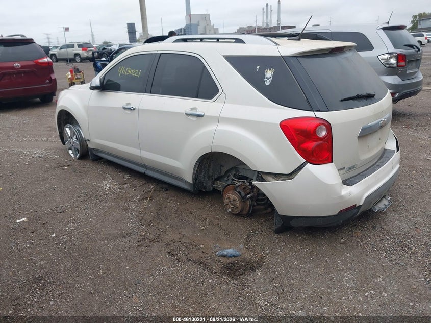 2014 CHEVROLET EQUINOX auction photo 3