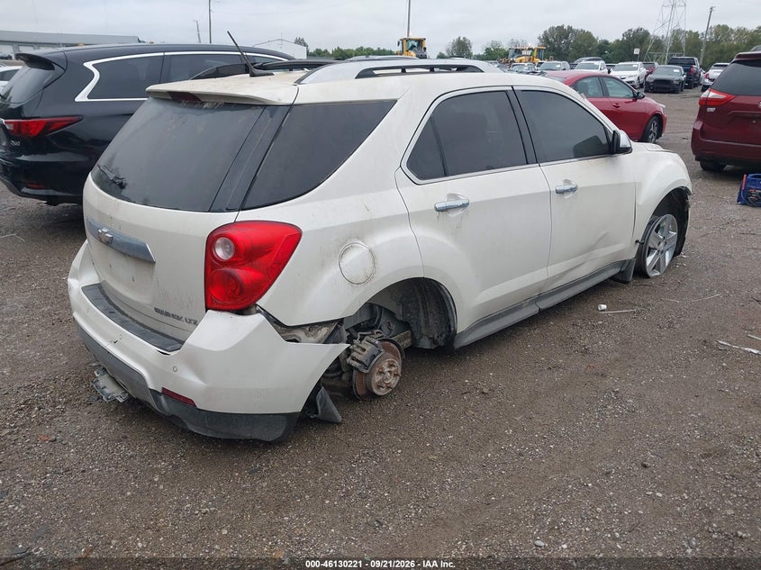 2014 CHEVROLET EQUINOX auction photo 4