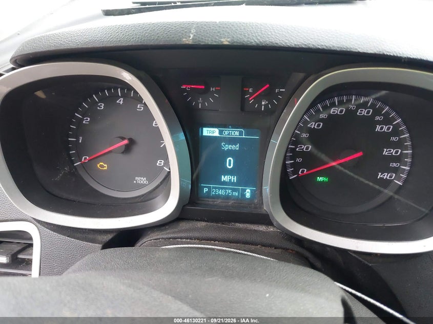 2014 CHEVROLET EQUINOX auction photo 7