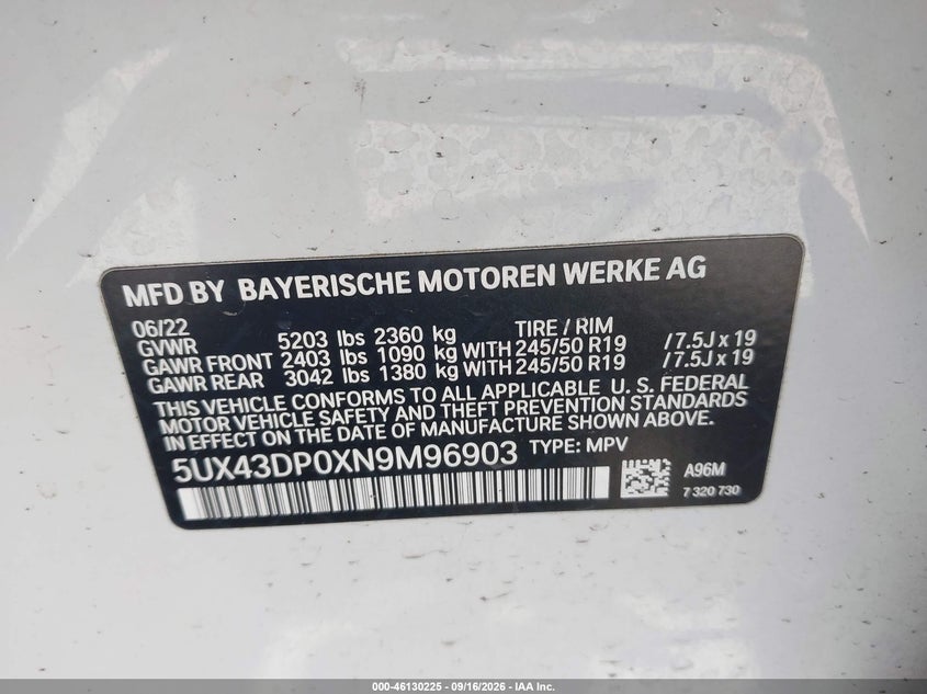 BMW X3 - zdjęcie 9
