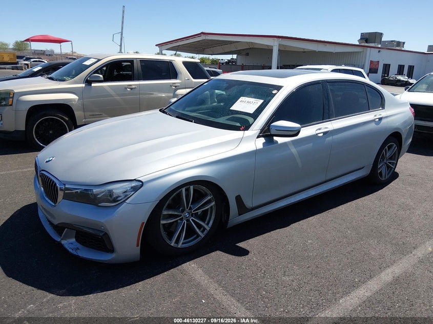 Vin: wba7e2c54gg546995, lot: 46629947, bmw 740i 20162