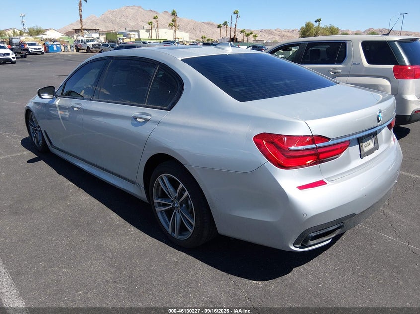Vin: wba7e2c54gg546995, lot: 46629947, bmw 740i 20163