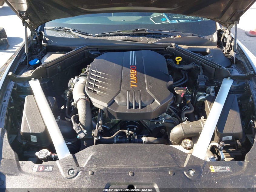 KIA STINGER 2021 VIN KNAE35LCXM6092220