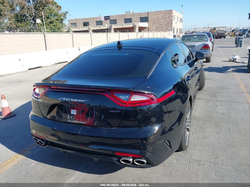 KIA STINGER 2021 VIN KNAE35LCXM6092220