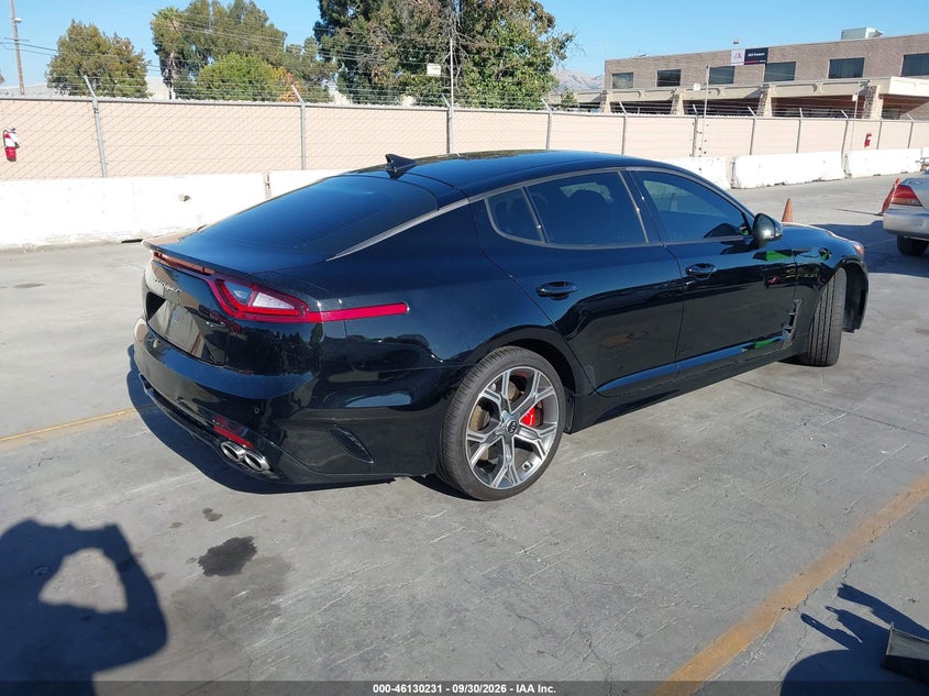 KIA STINGER 2021 VIN KNAE35LCXM6092220