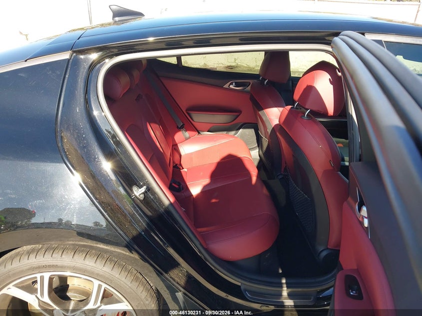KIA STINGER 2021 VIN KNAE35LCXM6092220