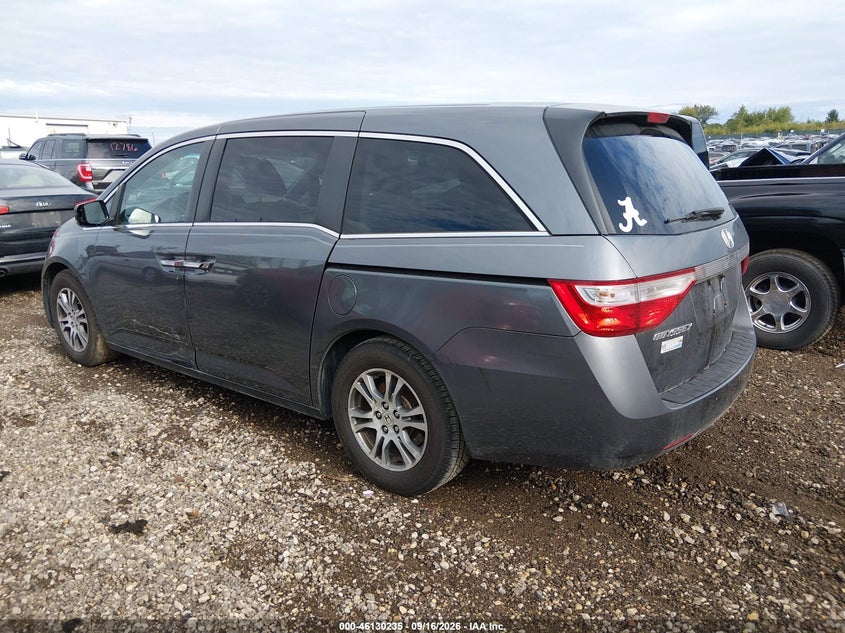 2013 HONDA ODYSSEY auction photo 3