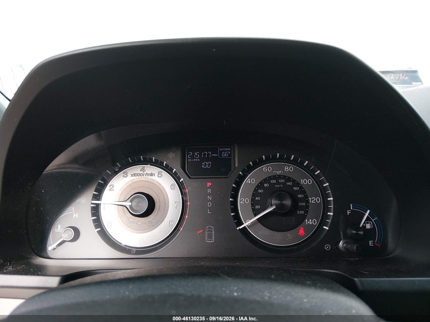 2013 HONDA ODYSSEY auction photo 7