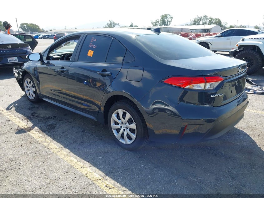 Vin: jtdbcmfe0t3163857, lot: 46629960, toyota corolla hybrid hybrid le 20263