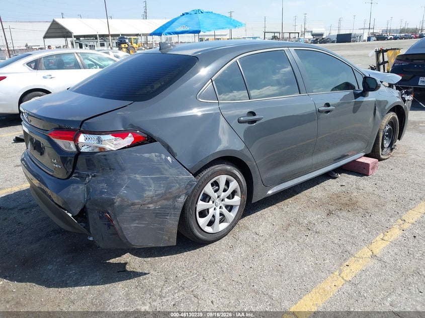 Vin: jtdbcmfe0t3163857, lot: 46629960, toyota corolla hybrid hybrid le 20264