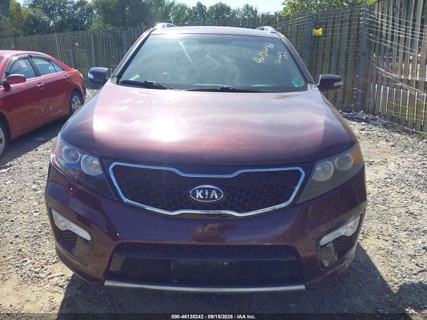 KIA SORENTO 2011 VIN 5XYKW4A26BG111745