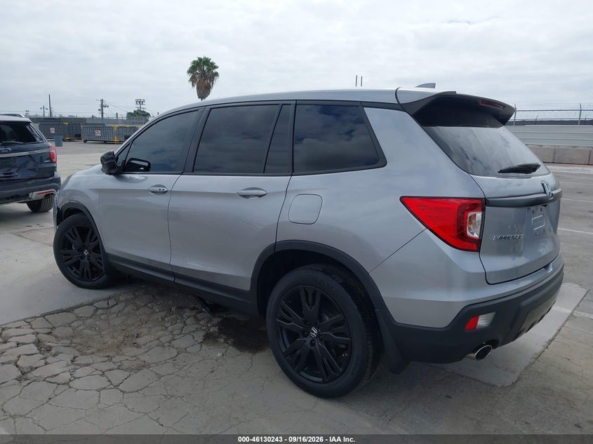 Vin: 5fnyf7h22mb002520, lot: 46629963, honda passport 2wd sport 20213
