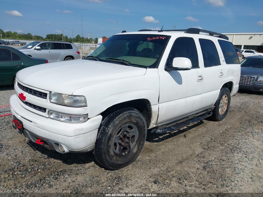 CHEVROLET TAHOE 2005 VIN 1GNEC13ZX5R242897