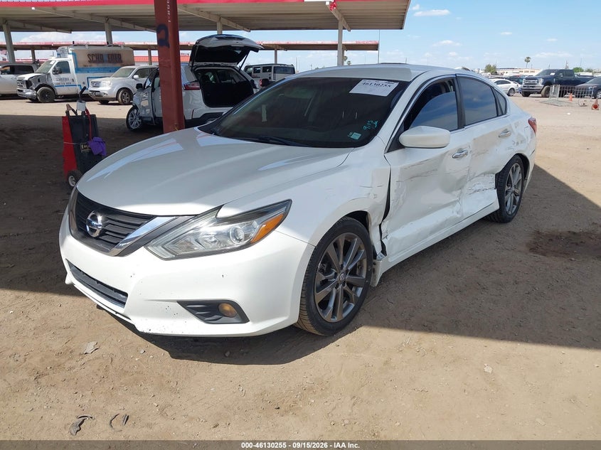 Vin: 1n4al3ap7jc220783, lot: 46629975, nissan altima 2.5 sr 20182
