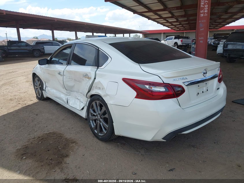 Vin: 1n4al3ap7jc220783, lot: 46629975, nissan altima 2.5 sr 20183