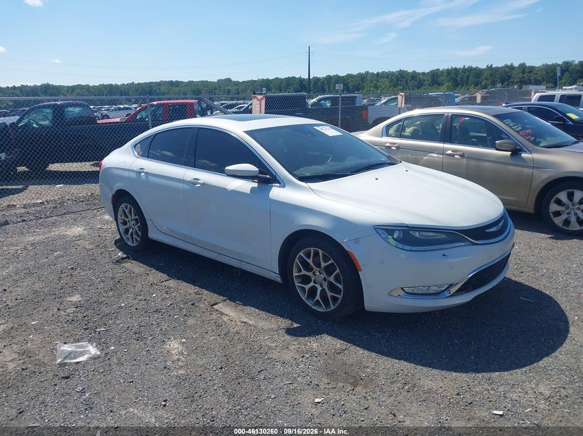2015 CHRYSLER 200 auction photo 1