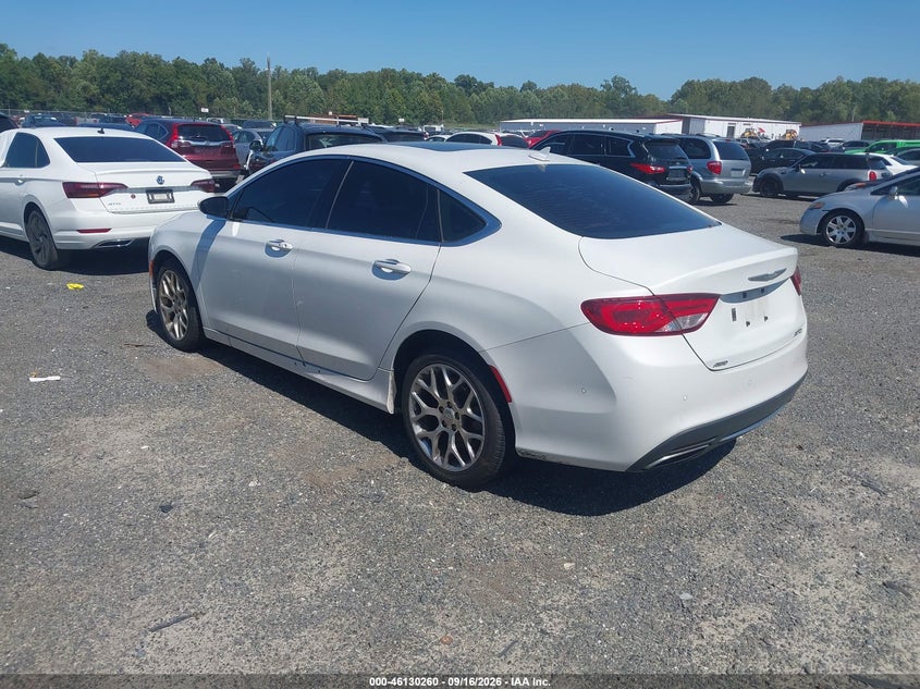 2015 CHRYSLER 200 auction photo 3