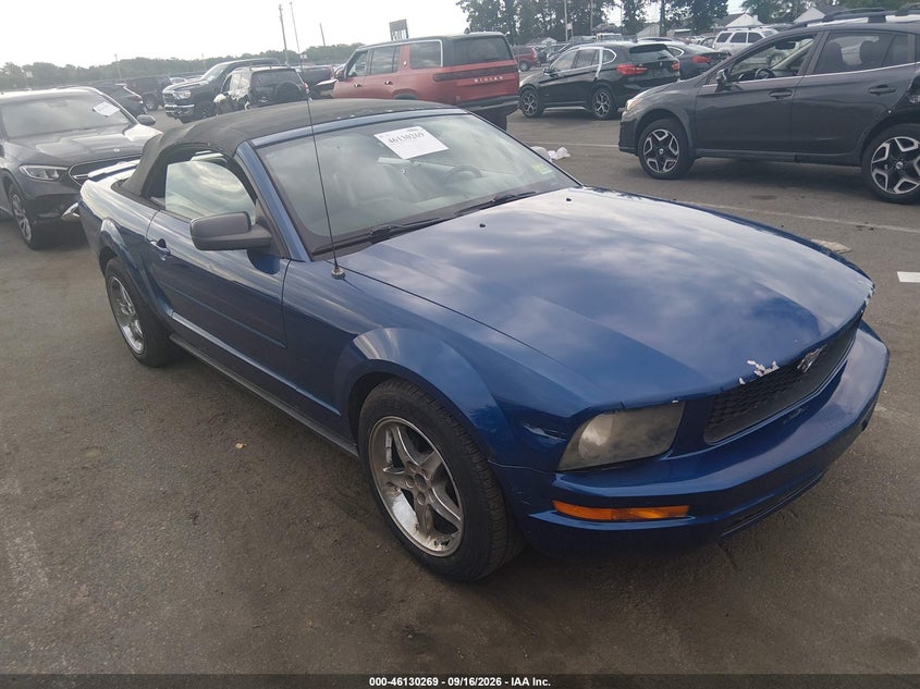 FORD MUSTANG 2008 VIN 1ZVHT84N185204980