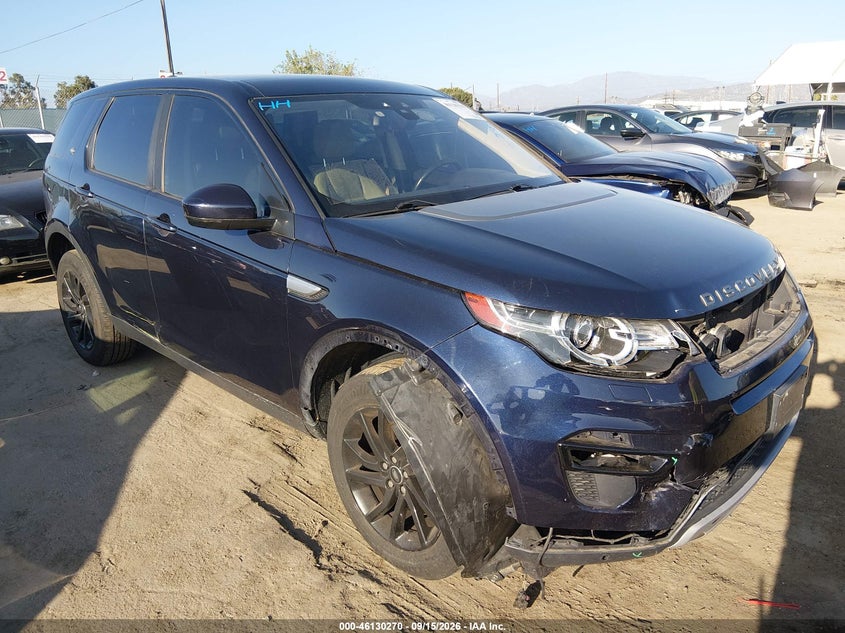 Vin: salcr2bg5hh643622, lot: 46629990, land rover discovery sport hse 2017 img_1