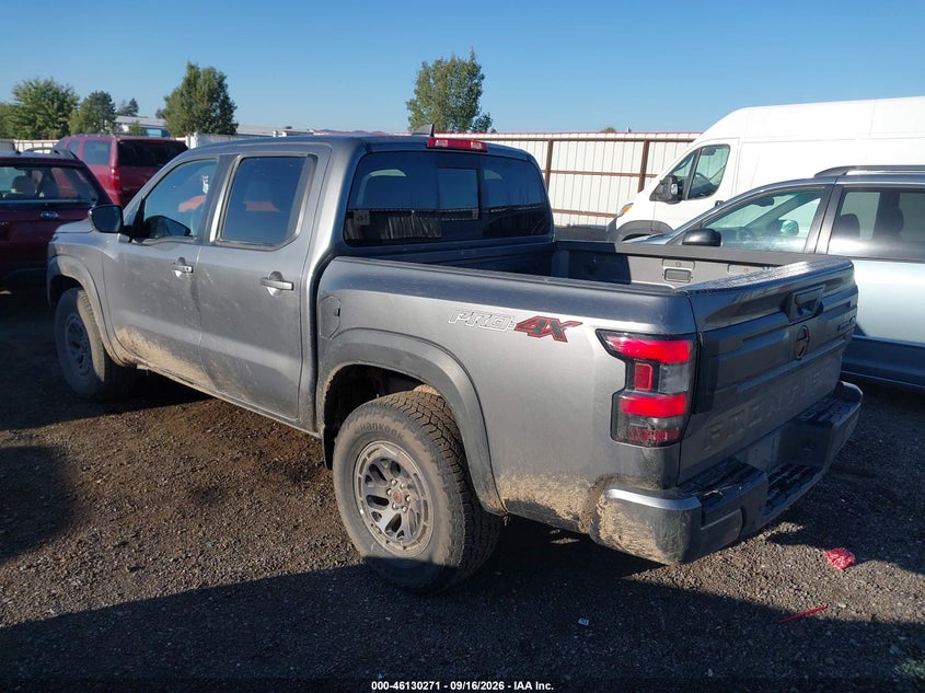 Vin: 1n6ed1ek8tn639709, lot: 46629991, nissan frontier pro-4x 4x4 20263