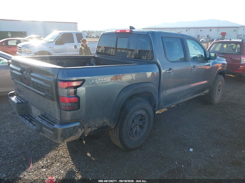 Vin: 1n6ed1ek8tn639709, lot: 46629991, nissan frontier pro-4x 4x4 20264