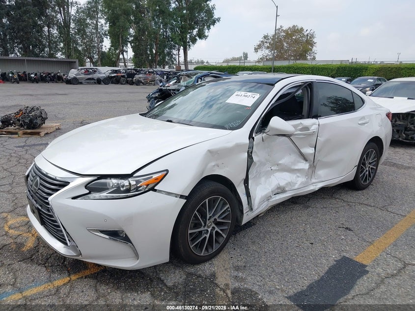 Vin: 58abk1gg9hu066986, lot: 46629994, lexus es 350 20172