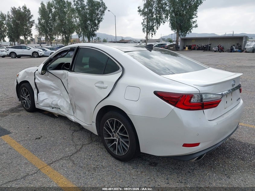 Vin: 58abk1gg9hu066986, lot: 46629994, lexus es 350 20173
