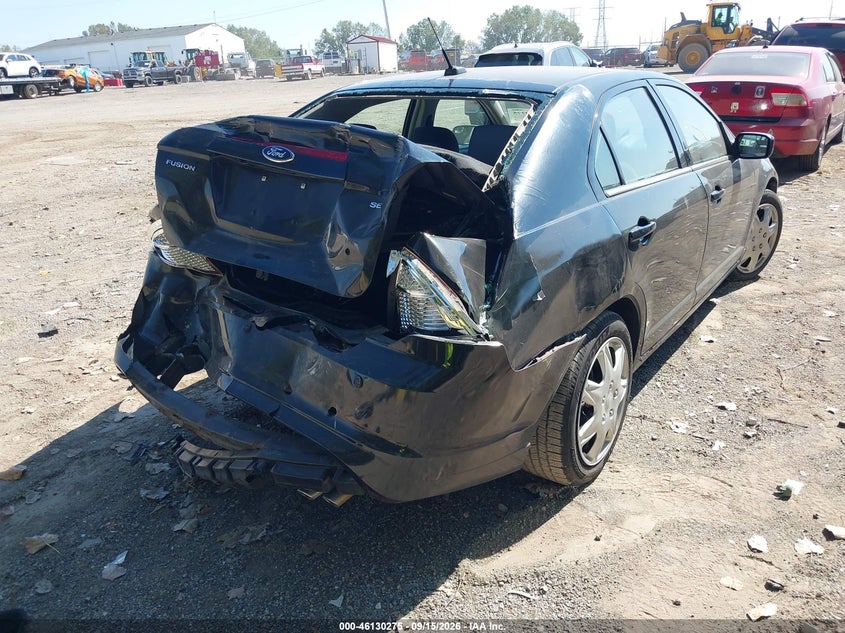 Vin: 3fahp0haxbr223814, lot: 46629995, ford fusion se 20114